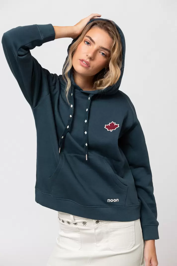 SUDADERA PRINT DESGASTE