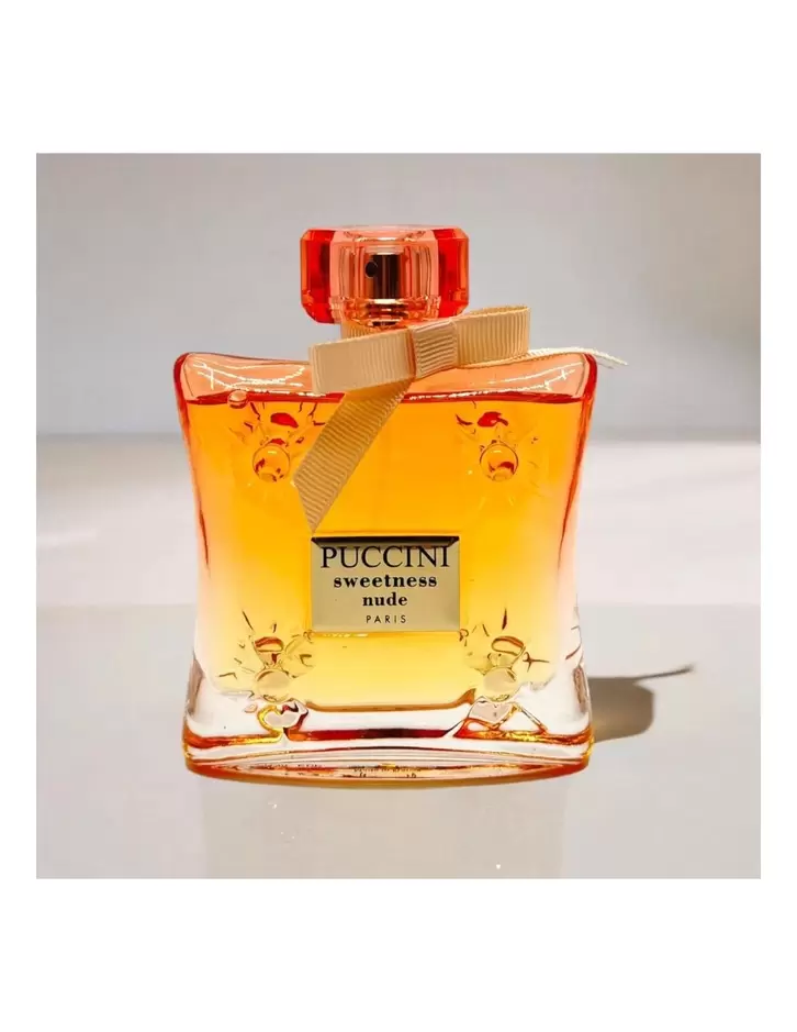 Puccini Sweetenas Nude Perfume de Mujer 100ml – Dulzura y Elegancia en Cada Gota