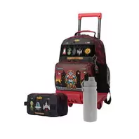 Pack Infantil Digibot X3 | Mochila de ruedas + 2 accesorios