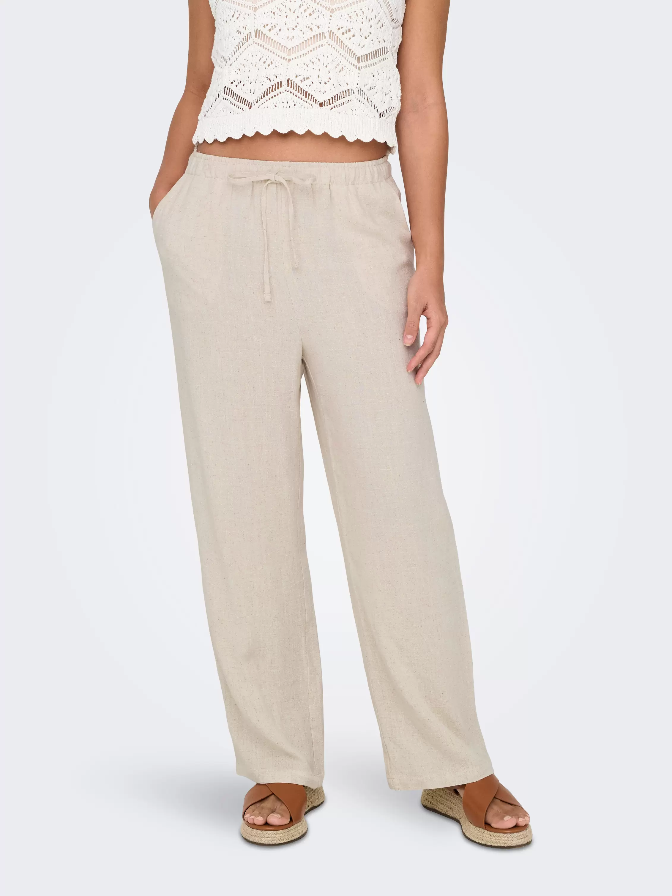 ONLSIESTA Corte straight Pantalones