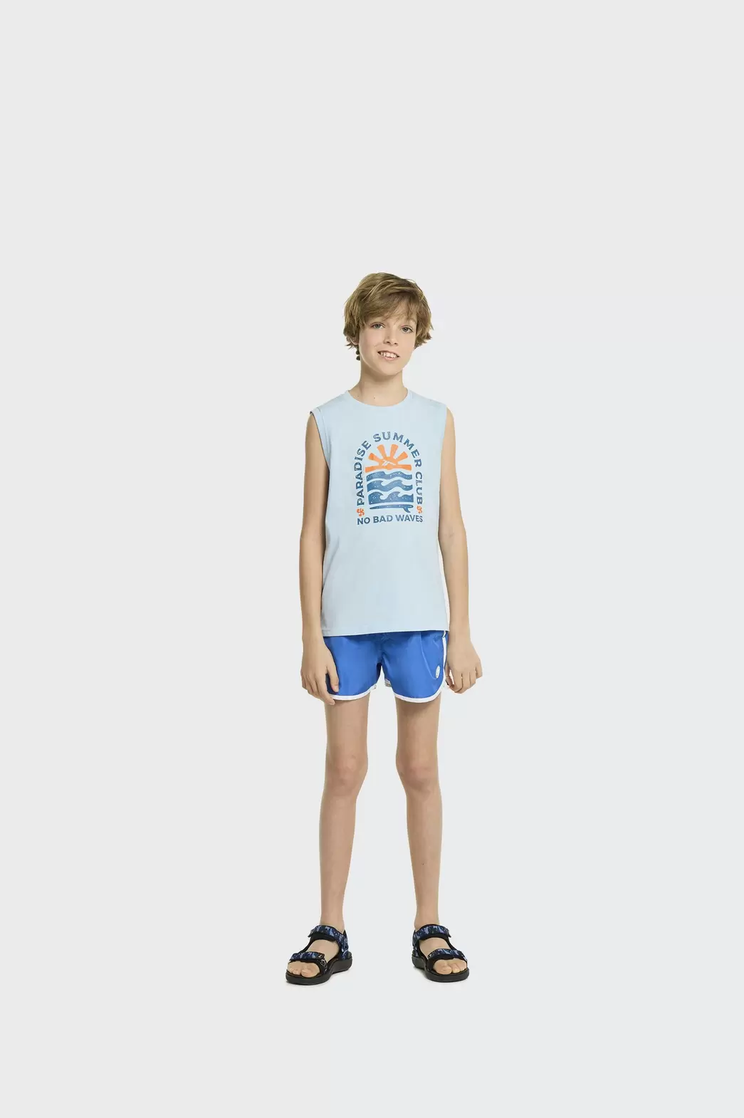 CAMISETA EXCLUSIVES Tenth CAMISETA SM OLAS NIÑO 0