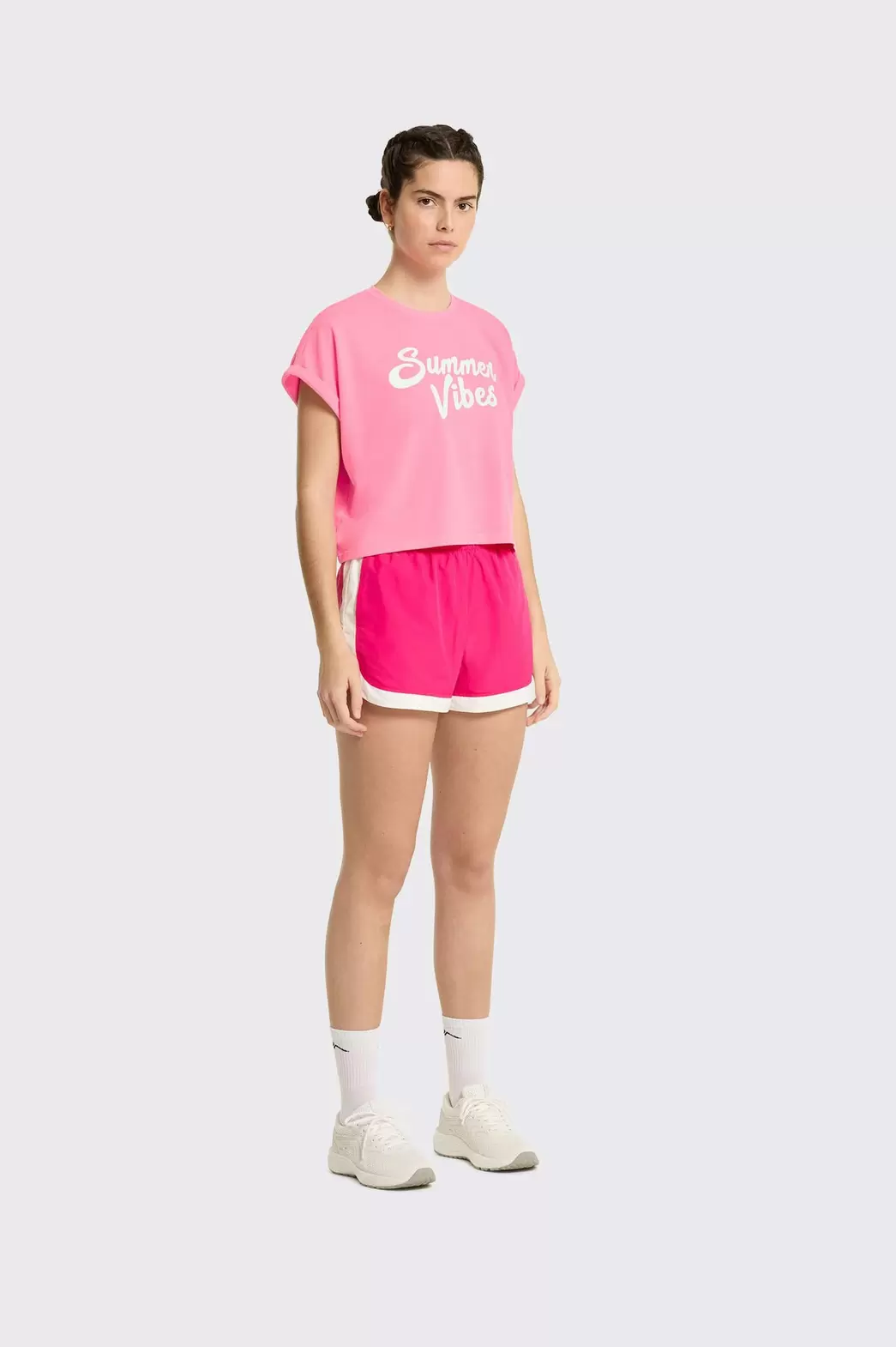 SUDADERA EXCLUSIVES Tenth SUDADERA MANGA CORTA MUJER 0