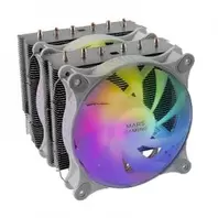 VENTILADOR CPU MARS GAMING COOLER MCPU-X 6X HP 300W BLANCO