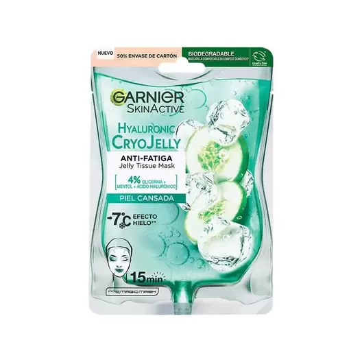 skin active mascarilla...