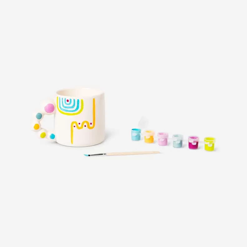 Taza cerámica DIY - 310 ml