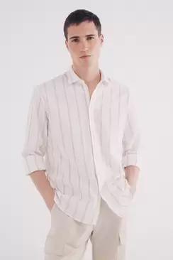 Camisa polera rayas