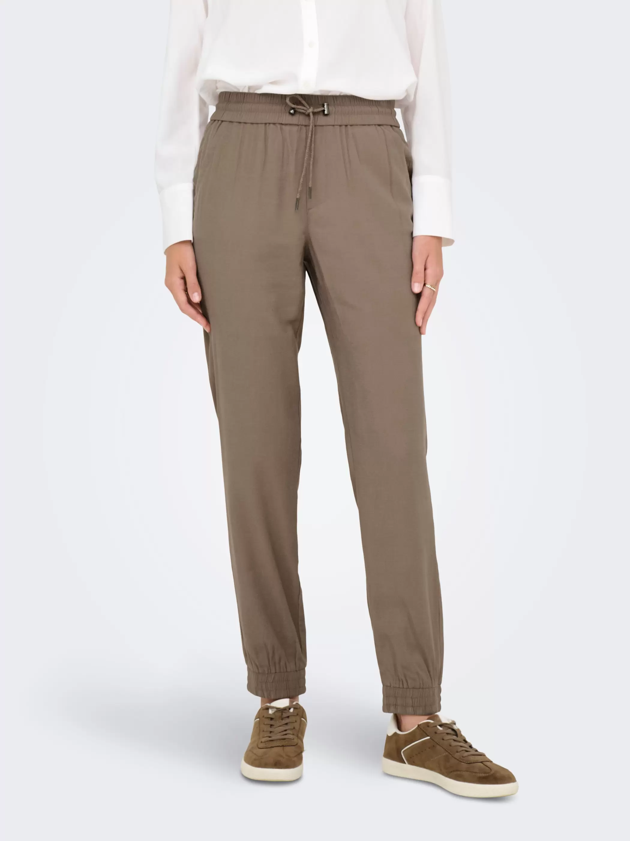 ONLKELDA-EMERY Corte regular Pantalones de pernera ancha