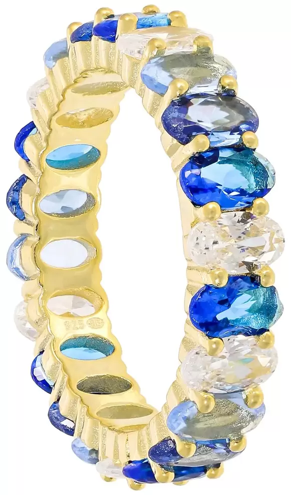 Ring - Indigo Elegance