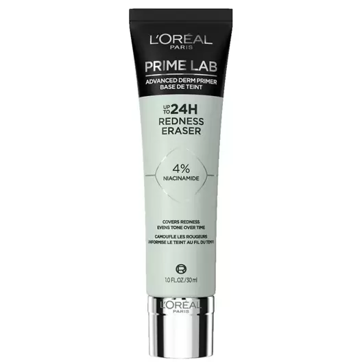 prime lab 24h redness...