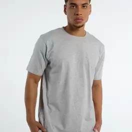 T-shirt with round neck