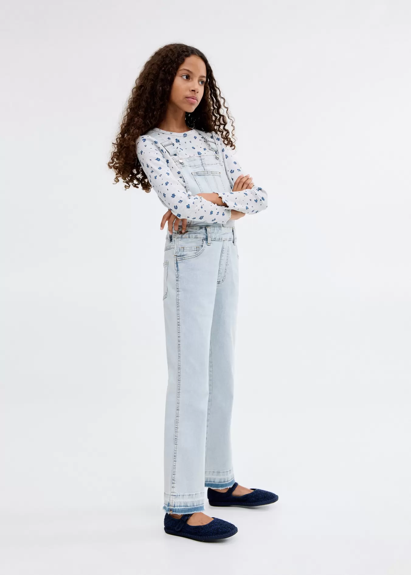 Peto denim algodón