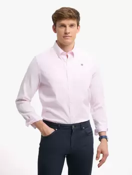 CAMISA ESTRUCTURA DUTTON ROSA