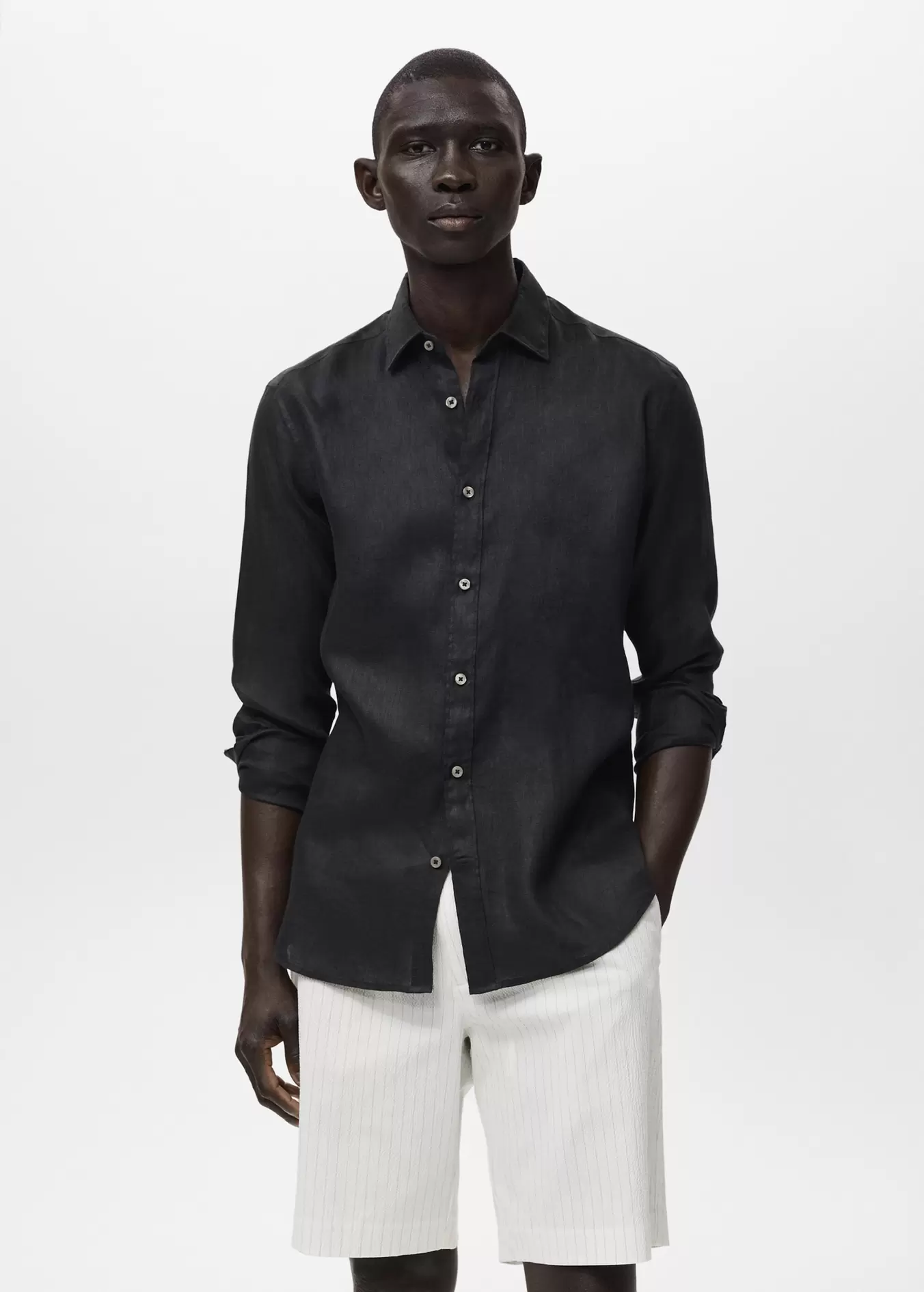 Camisa 100% lino