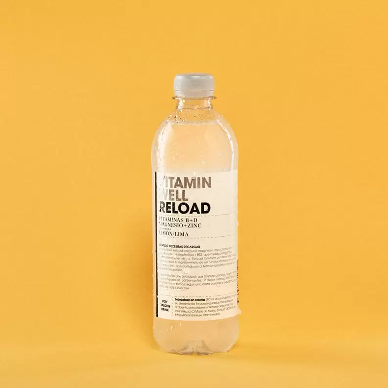 Beguda vitaminada Vitamin Well Reload 500 ml