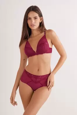 Sujetador Balconette Elena Sheer Glamour
