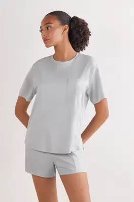 Jersey de Manga Corta Elevated Cotton