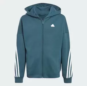 Sudadera Niño Con Capucha U Fi 3s Fz Hd adidas Sportswear
