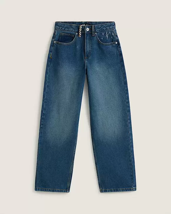 Pantalones bordados Sirelle