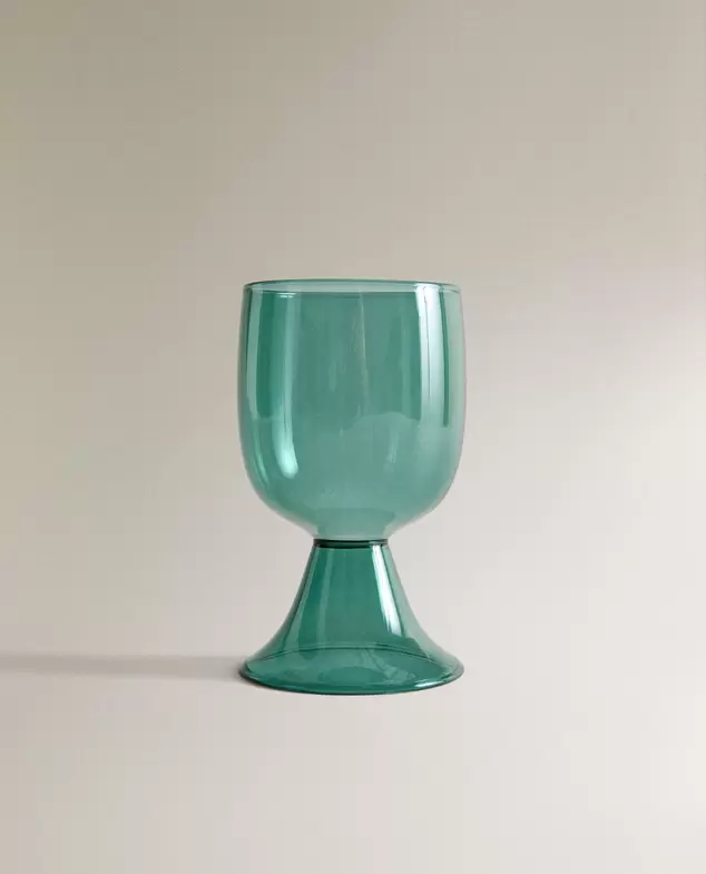 COPA BAJA BOROSILICATO COLOR X COLLAGERIE