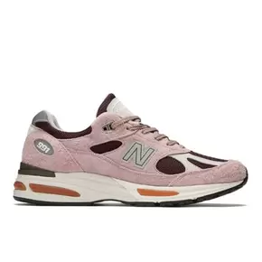 Made in UK 991v2 Grape Sorbet
 
 
 Unisex Sneakers