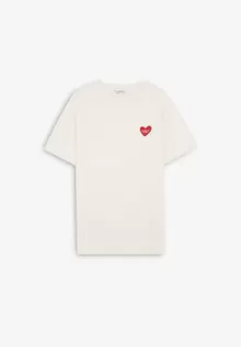 CAMISETA PRINT FRONTAL LOVE