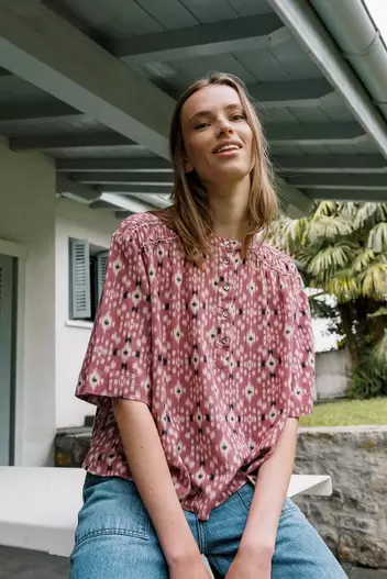 BLUSA DETALLESSMOCK