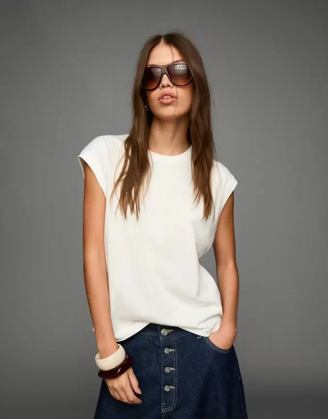 Camiseta sin mangas