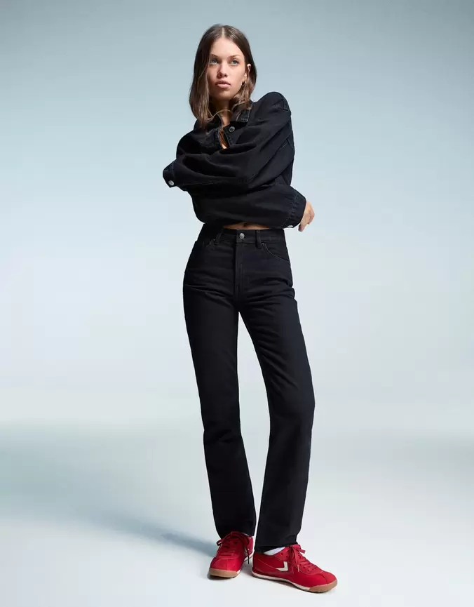 Jeans straight