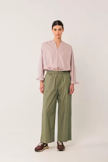 PANTALÓN ENGOMADO ALGODÓN