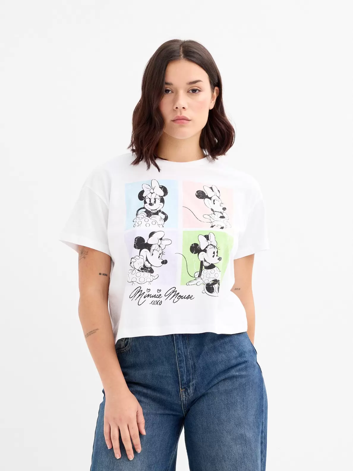 Camiseta manga corta Minnie...