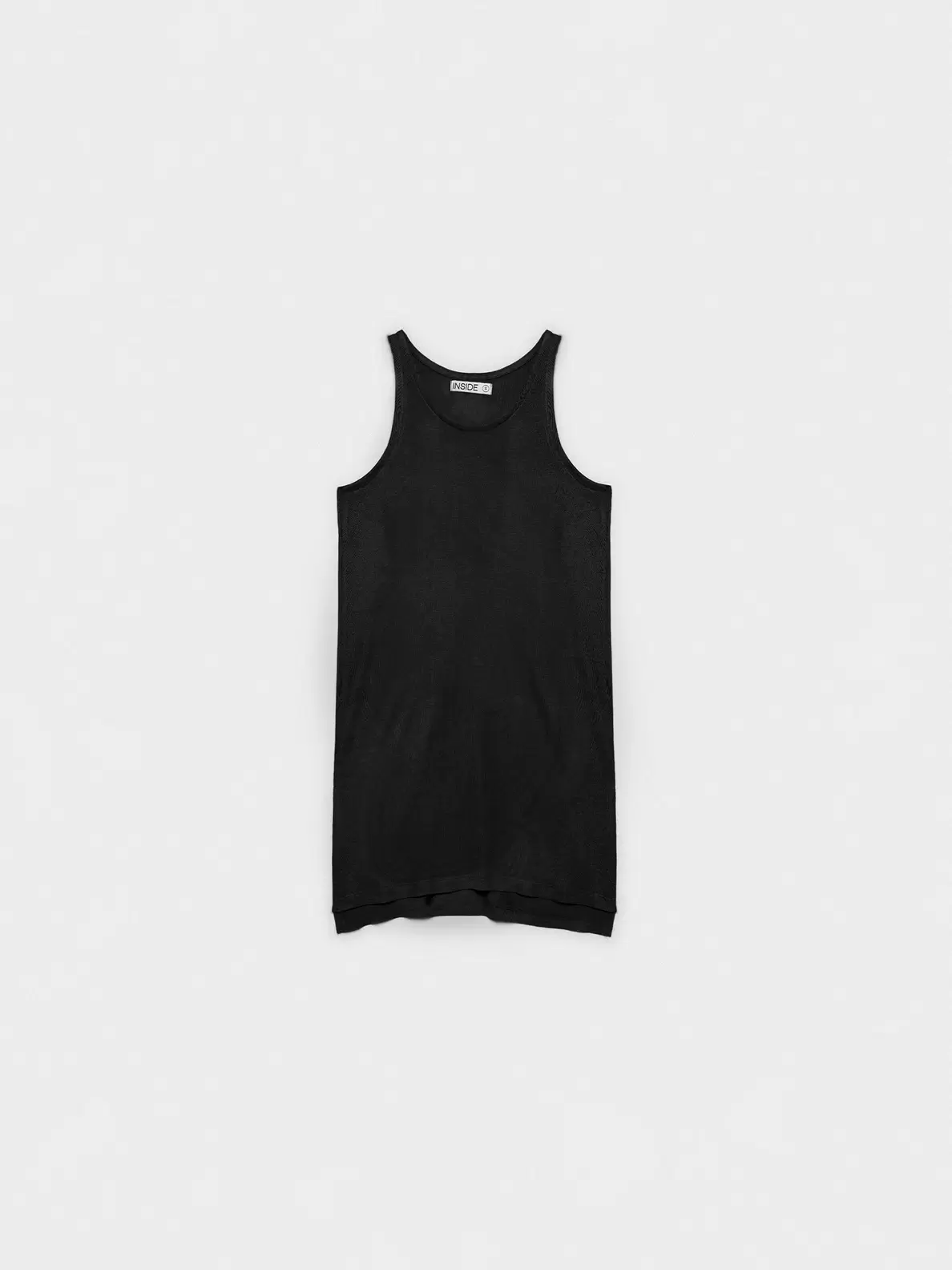 Camiseta larga aberturas...
