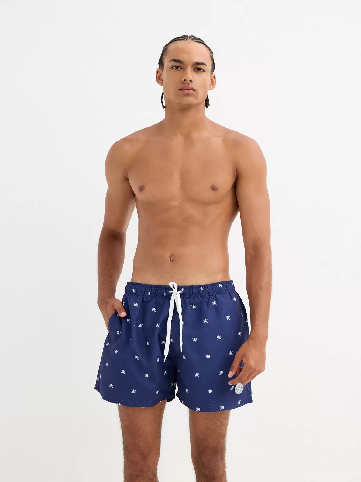 Bañador estampado pulpos