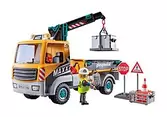 71750 - Camión de construcción con grúa