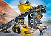 4041 - Cinta Transportadora con Mini Excavadora