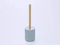 ESCOBILLERO RAYAS BAMBU MENTA