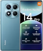 Xiaomi Redmi Note 14 Pro Smart Phone 8GB+256GB 6.67-Inch Rhythm Eye Protection Fingerprint Unlock 50 Million Pixels/Dual C...