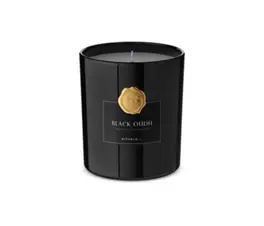 Black Oudh Scented Candle