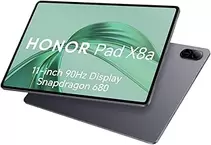 HONOR Pad X8A 4GB 64GB, Ampliable hasta 1TB, WiFi Tablet, Pantalla de 11 Pulgadas 90Hz, Snapdragon 680, 4 Altavoces, Bater...