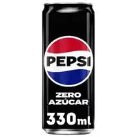 Refresco de cola max zero azúcar lata 33 cl