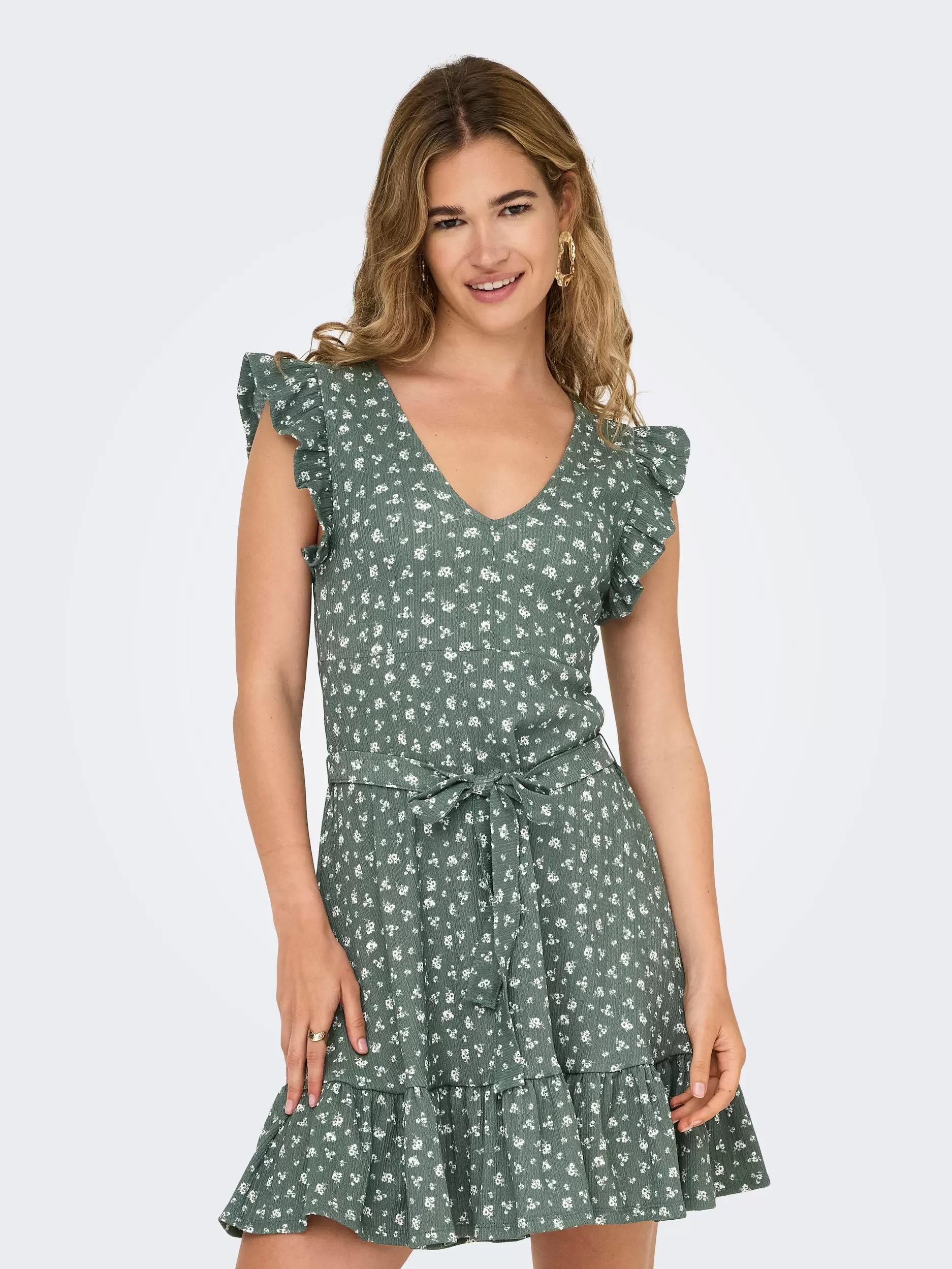 ONLHILLARY Vestido midi