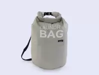 BOLSA LAVANDERIA GRIS Ø33X70CM