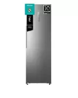Congelador Vertical HISENSE FT3K310SAIE | 186x60 | INOX | DSP | NF
