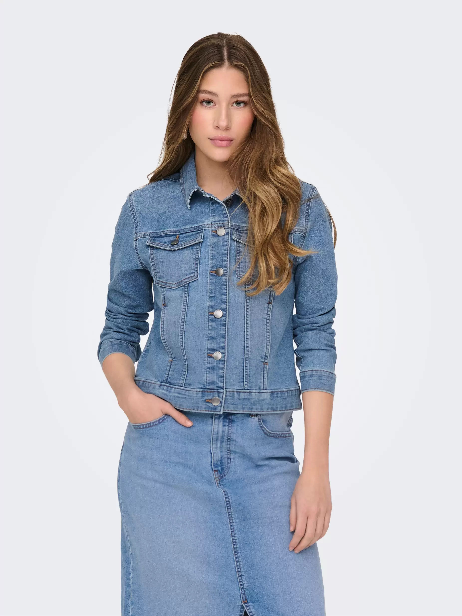 JDYMOON Chaqueta vaquera