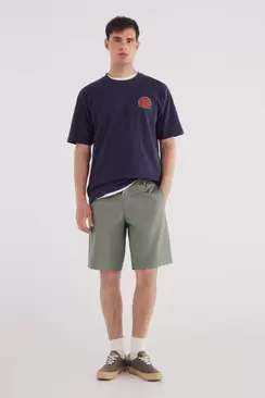 Bermuda popelín comfort fit