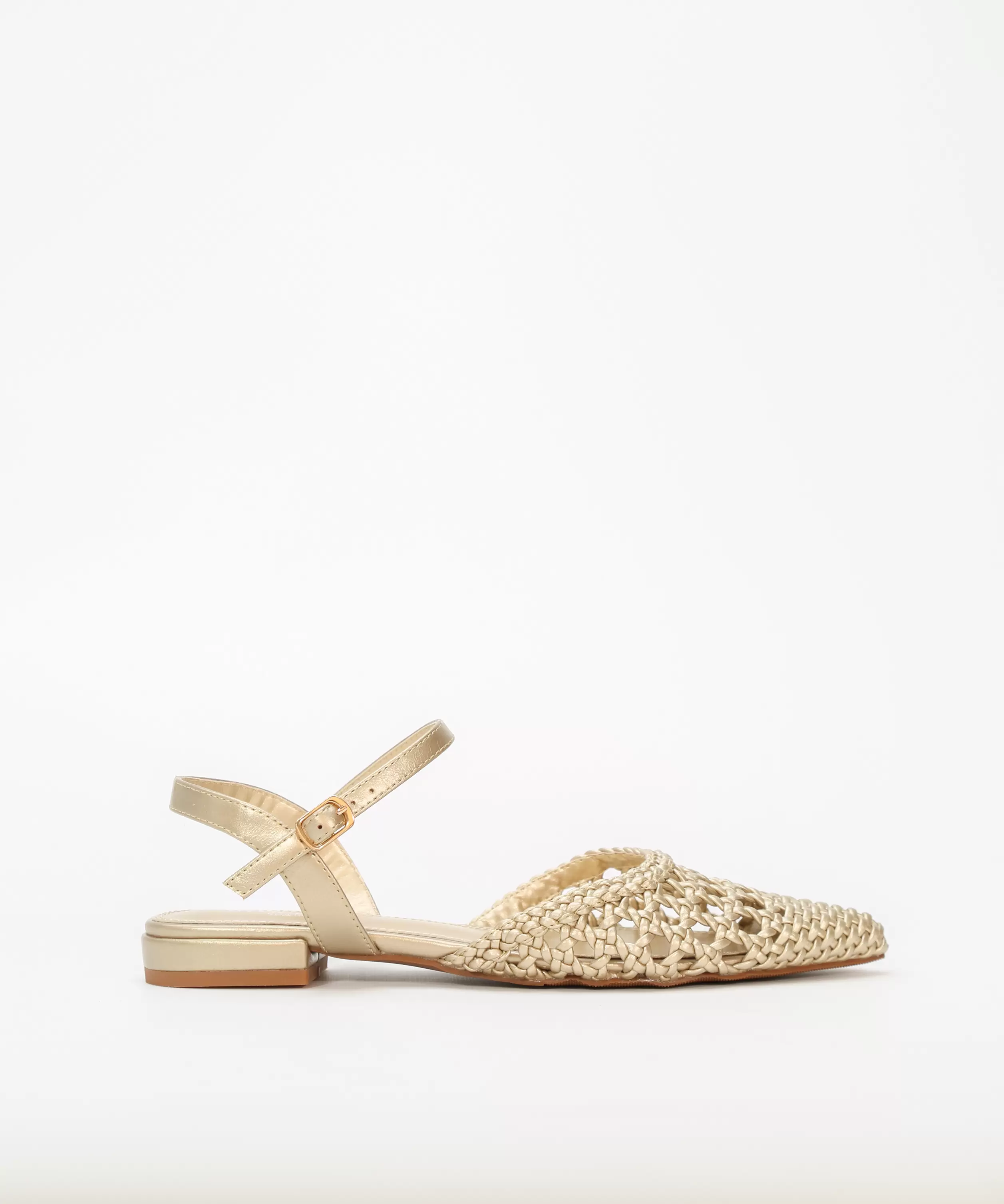 Zapatos destalonados rejilla