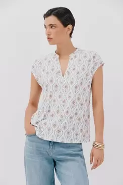 Openworkknitt-shirt