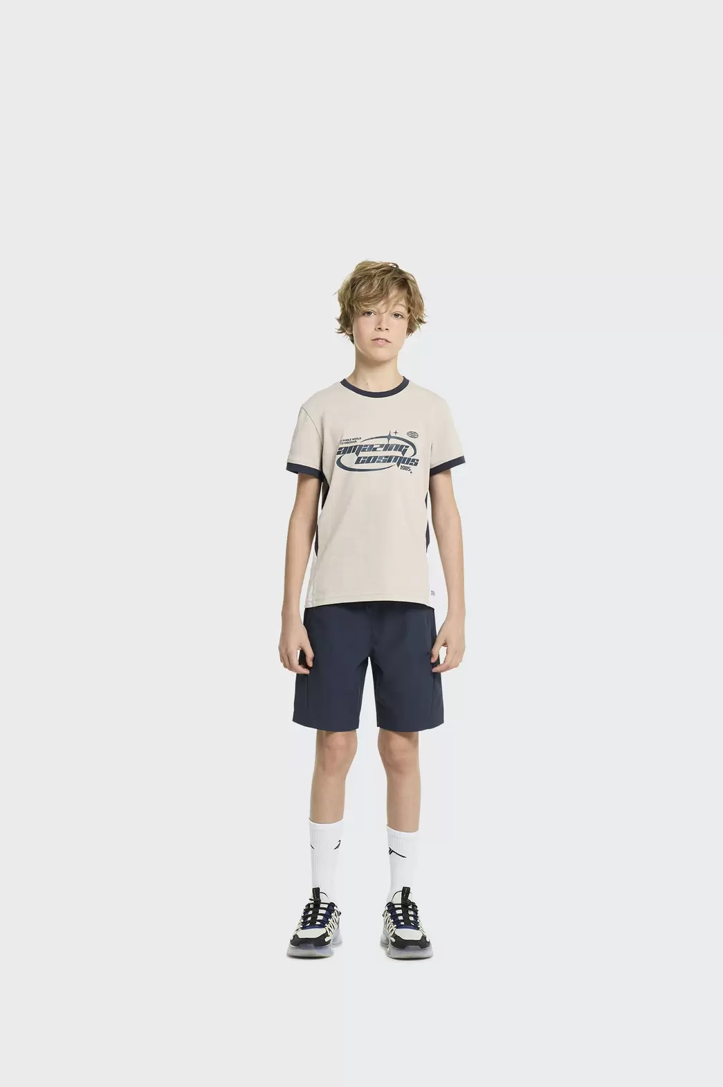 CAMISETA EXCLUSIVES Tenth CAMISETA CORTES FUTU NIÑO 0