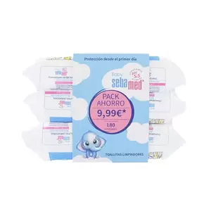 Baby Sebamed Toallitas Limpiadoras Lote 3 Uds 60 Uds
