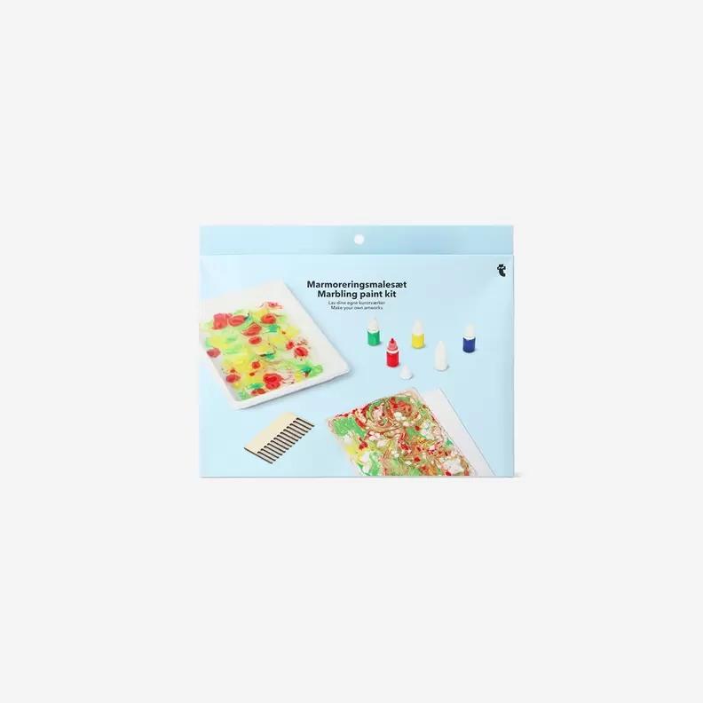 Kit de pintura marmoleada DIY