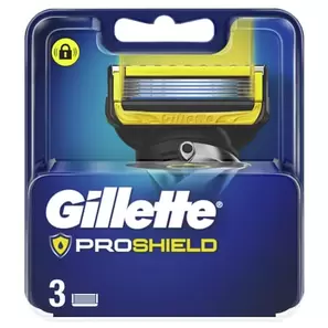 Gillette Recambio Proshield 3 Uds